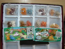 NATOONS TIERKINDER IM GARTEN U.IM WALD 2013/ 2014 (D) - BEIDE KOMPLETTS. M. BPZ