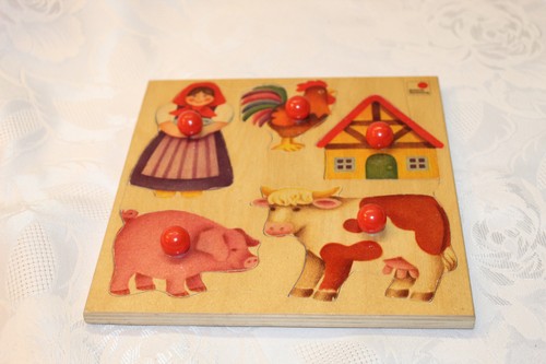 Selecta holzpuzzle mit - holzpuzzle,