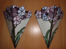 Tiffany-Kuppeln für Wandlampe