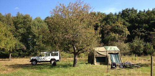 Zeltanhänger offroad - zeltanhänger,