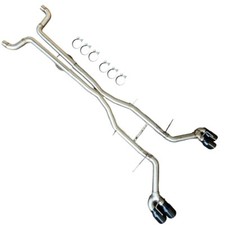 3" Track Edelstahl Catback