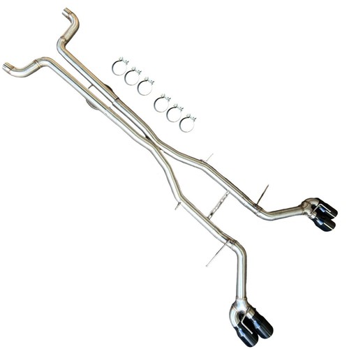 Track edelstahl catback - track,