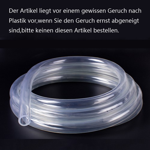 Pvc schlauch klar - 1m,