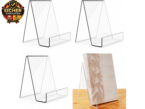 3pcs acryl buchständer - 3pcs,