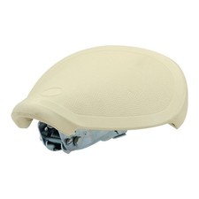 Sattel Mofa Moped Mokick creme