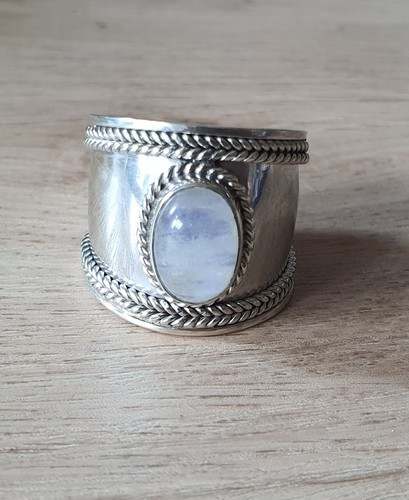 Eleganter 925er silberring mit - 925er,