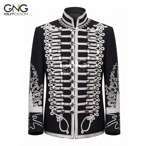 Schwarz napoleonic hussar - schwarz,