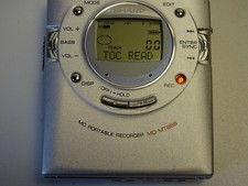SHARP MD-MT866H MD PORTABLE RECORDER