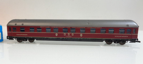 Roco schlafwagen der - h0, dsg