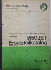 Puch M50 Jet Ersatzteilkatalog
