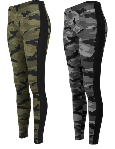 Damen camouflage leggings - camouflage,