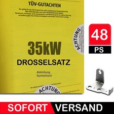 35kw drosselsatz 48ps drossel - 35kw,