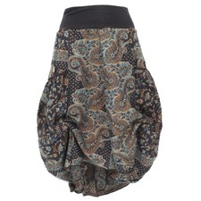 Flauschig weicher Ballonrock