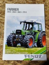 Fendt Farmer 240S 250S 260S