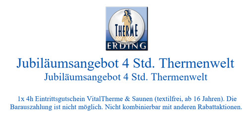 Therme erding 4h - therme,