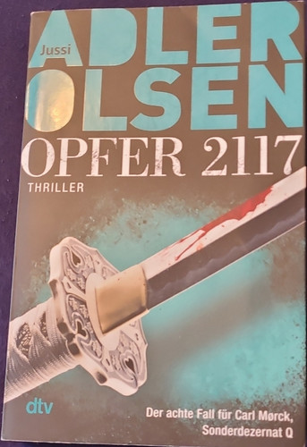 Jussi adler olsen opfer 2117 - jussi, adler-olsen: