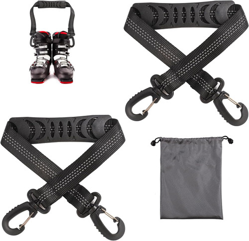 2stk skischuh tragegurte mit - 2stk,