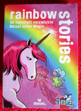 Moses rainbow black Stories