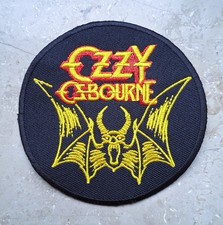 PATCH / AUFNÄHER -- OZZY