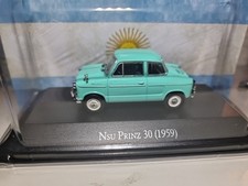 🚗 Edicola NSU Prinz 30 (1959) – 1:43 – Diecast – Grün – mit Begleitheft – 814
