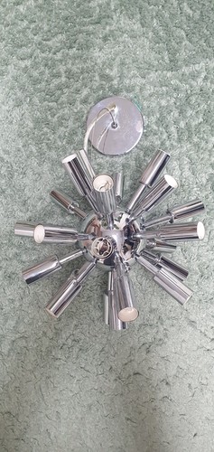 Sputnik lampe chrom mid - lampe,