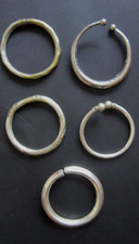 Berber schmuck silberfarbene - 5,