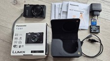 Panasonic LUMIX DMC-TZ61 18.1 MP Digitalkamera - Schwarz