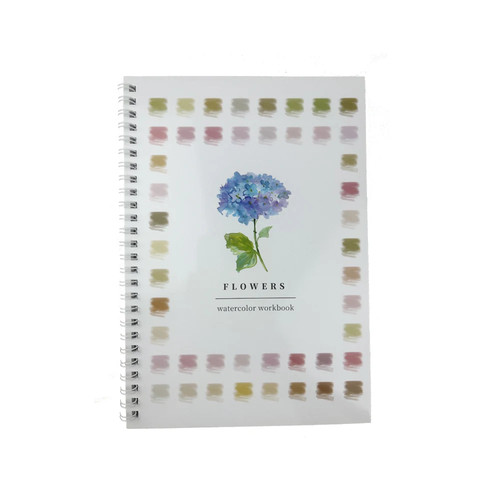 Aquarell arbeitsbuch farben - aquarell-arbeitsbuch, 12