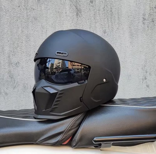 Orz motorradhelm vintage style - orz,