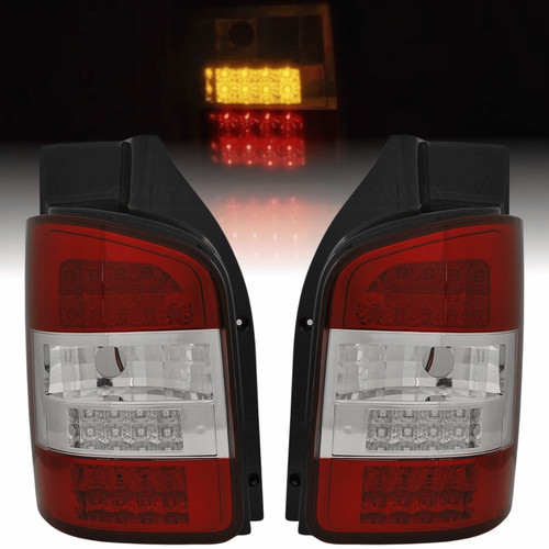 Led rückleuchten set - led, rot