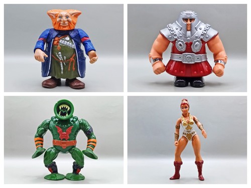 Masters the universe - the,