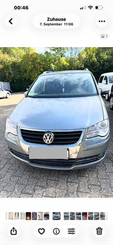 Auto touran 2010 7 - touran,