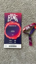 Rock ring ticket 2024 - rock,