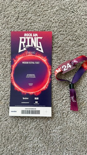 Rock ring ticket - am, mit