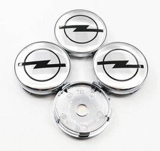4 x 60mm Opel Auto Nabendeckel