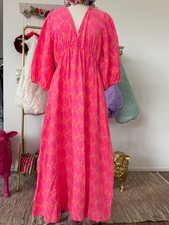 Musselin Maxikleid  Onesize