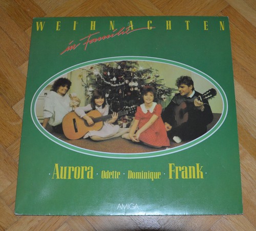 Weihnachten familie frank - in,