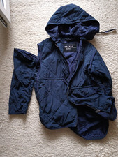 Damen Jacke Weste Max Mara Weekend Over-All Gr. 40 dunkelblau, kein violett