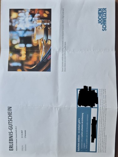 Jochen schweizer frühstück - schweizer,