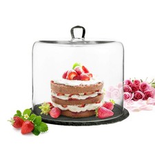 XXL Glasglocke Kuchenglocke