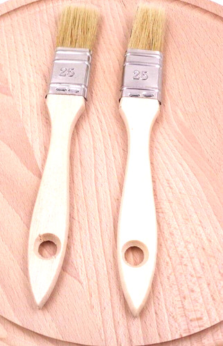 2er set backpinsel - 2er, 25mm