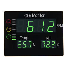 Seben HT-2008 CO2 Messgerät Ampel XL LED-Display Raumluft Messung Kohlenstoffdio
