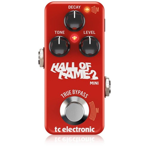 Electronic reverb hall of - tc,
