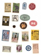 Lot Siegelmarken / Vignetten