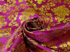 LUREX JACQUARD Stoff Brokat