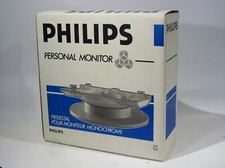 Philips Monitor Stand Fuss AV7207 BM 7713 7723 7752 7913 7923 ? MSX Vintage OVP