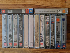 Musikkassetten - CrO² Kassetten - 16 Stück - Bespielt / gebraucht / beschriftet