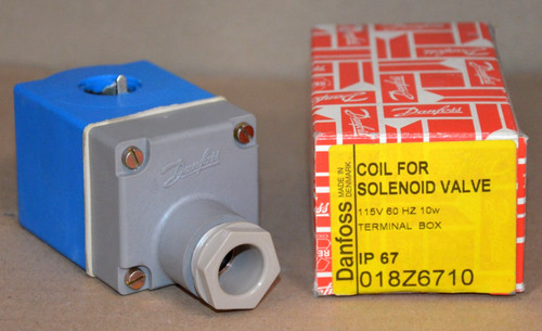 Danfoss 018z6710 spule - 018z6710, für