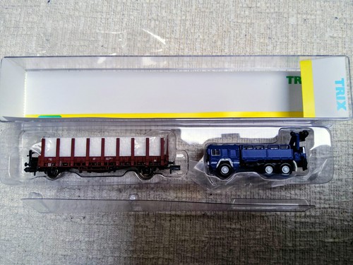 Minitrix rungenwagen mit - minitrix,