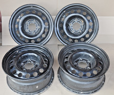 4 x Original BMW Aluminium